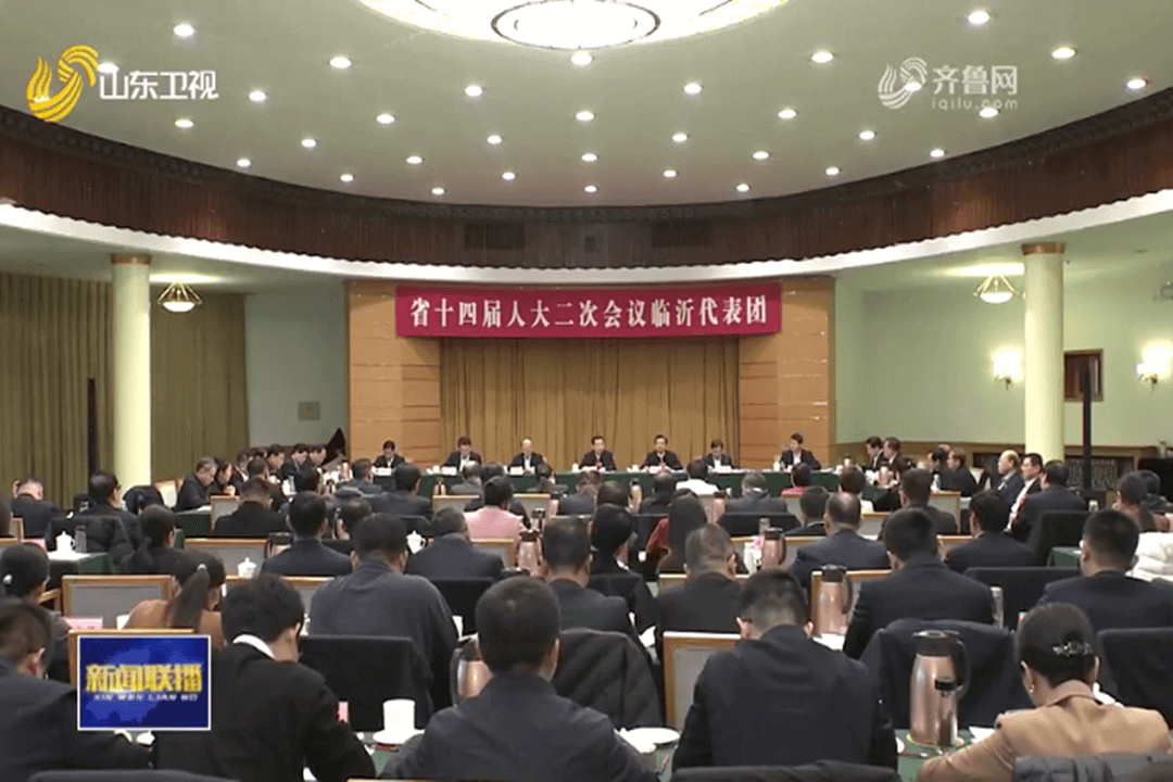 周乃翔参加临沂代表团审议